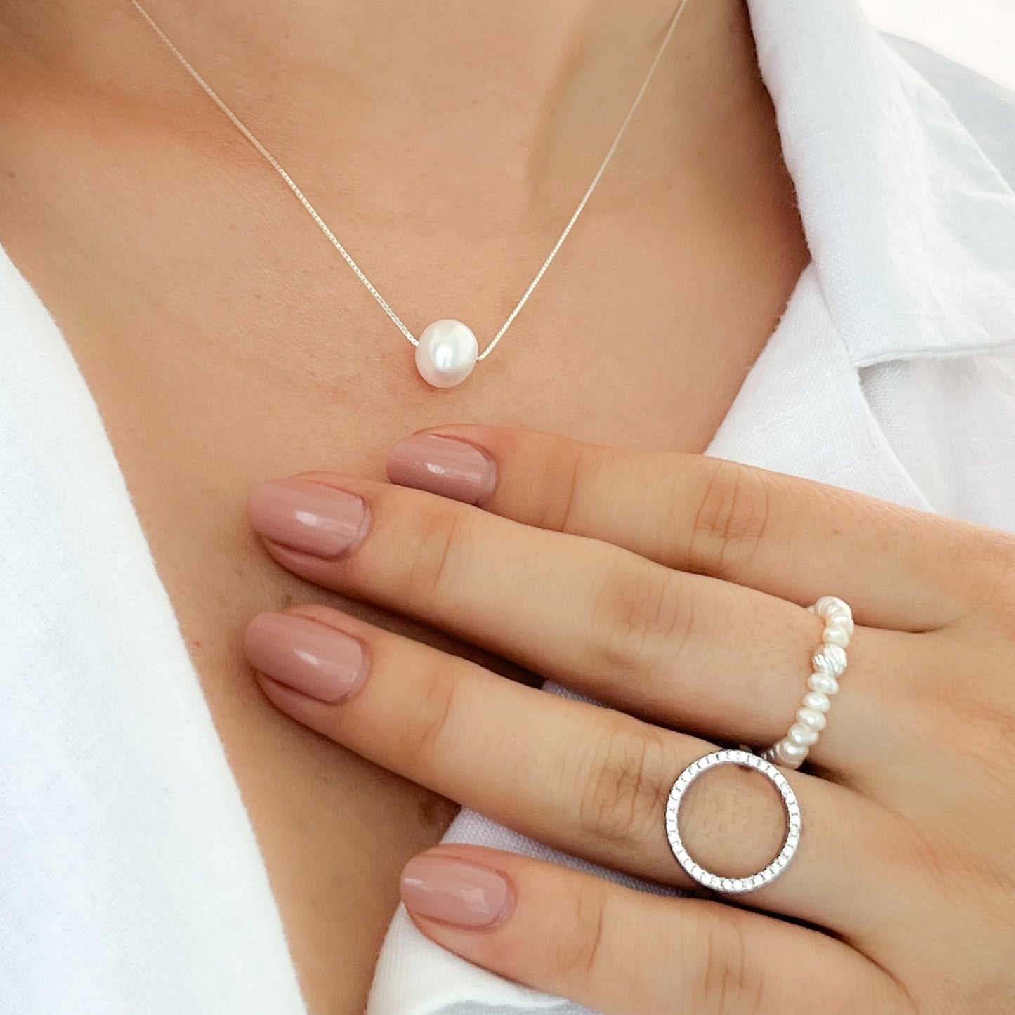 Collar Perla Esencial
