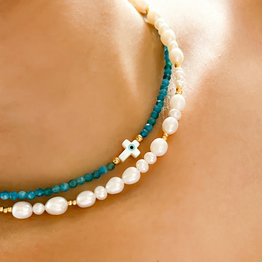 Collar Apatita