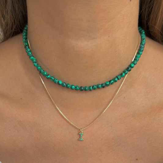 Choker verde