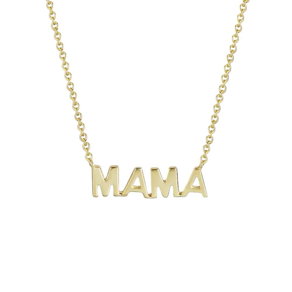 Cadena Mamá Golden