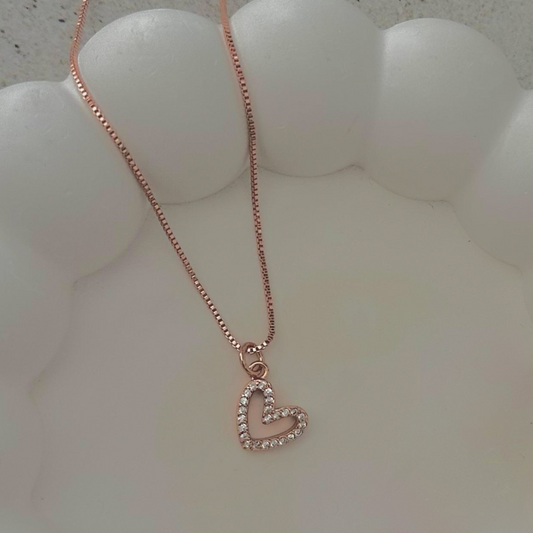 Cadena corazón