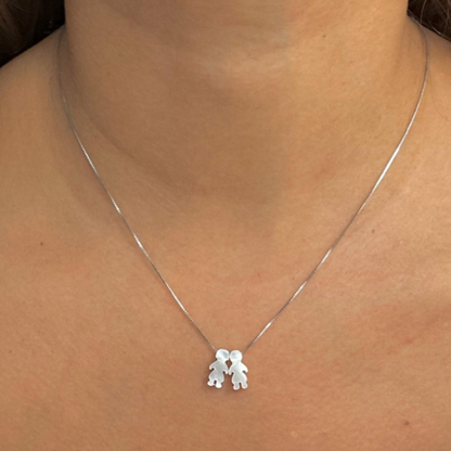 Cadena niños madre perla