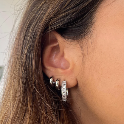 Candongas Zirconia Silver