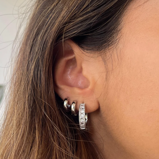 Candongas Zirconia Silver