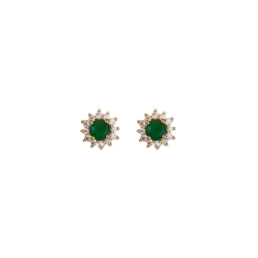 Aretes flor