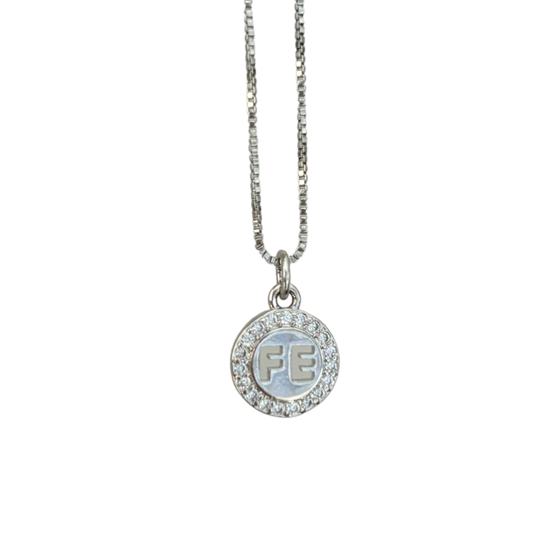 Cadena Fe silver