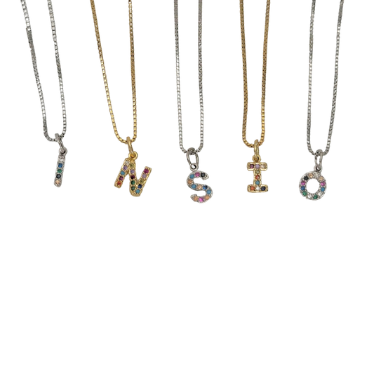 Cadenas Iniciales arcoíris