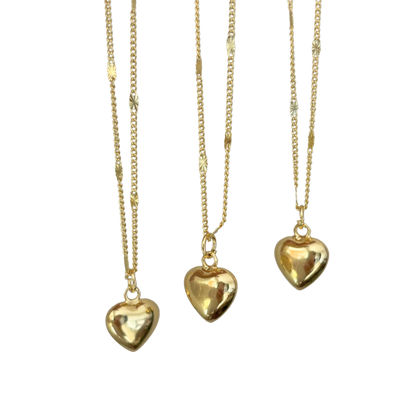 Cadena corazón Amar