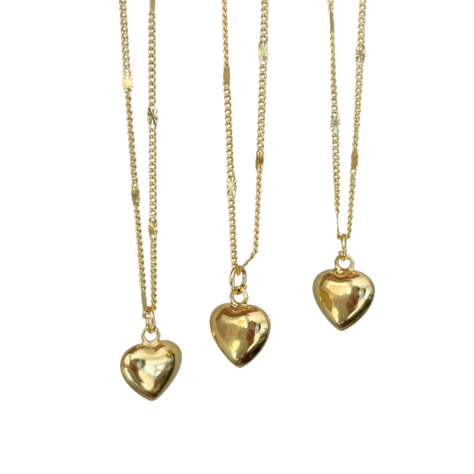 Cadena corazón Amar