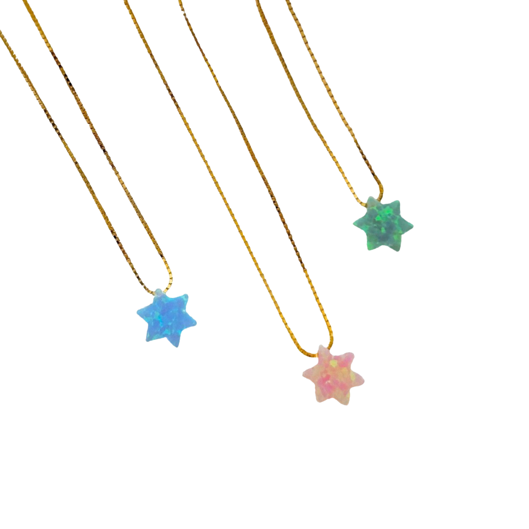 Cadena Estrella Ópalo
