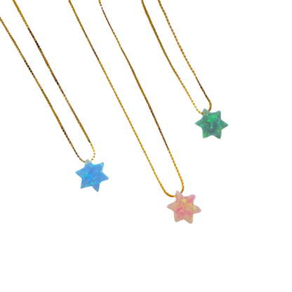 Cadena Estrella Ópalo