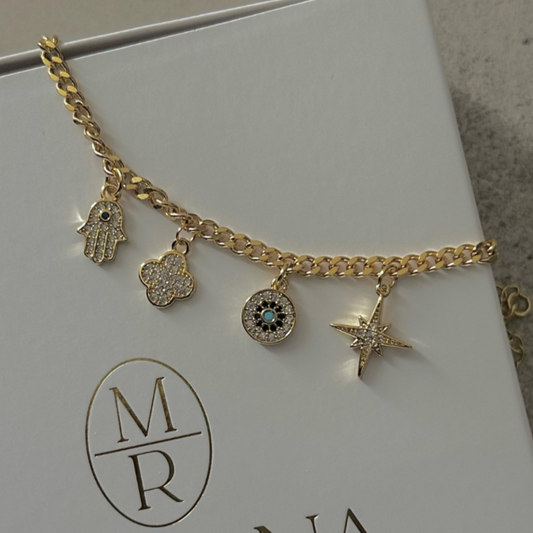 Pulsera Charms