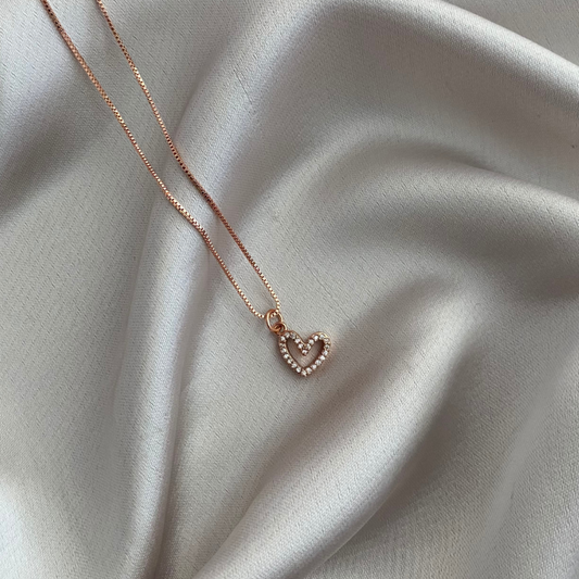 Cadena corazón