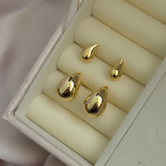 Aretes gotas