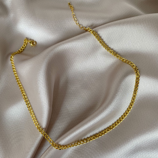Choker cadena cubana