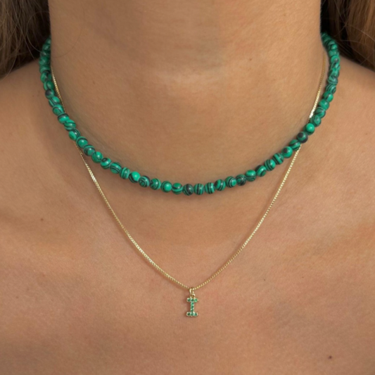 Cadenas iniciales verdes