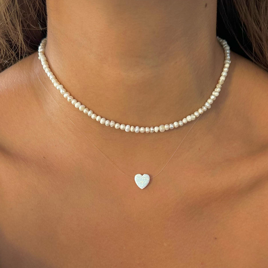 Choker perla