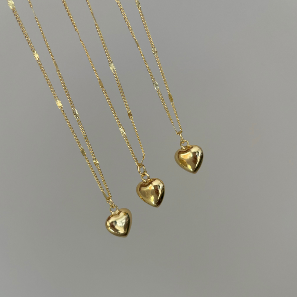 Cadena corazón Amar