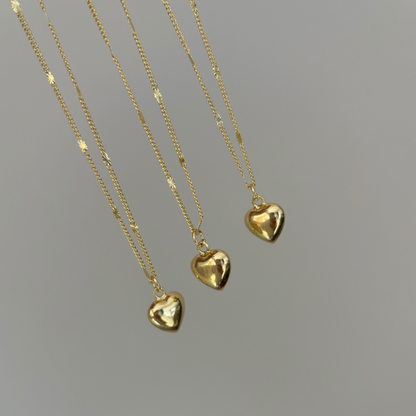Cadena corazón Amar