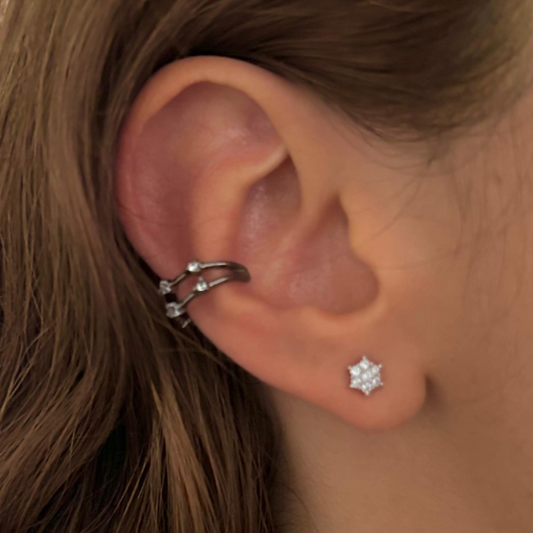 Earcuff black