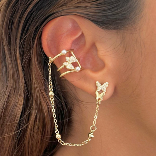 Earcuff Butterfly