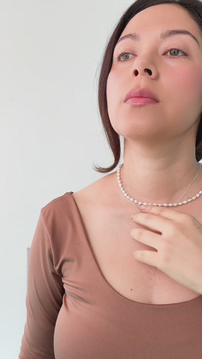 Collar Perla Esencial
