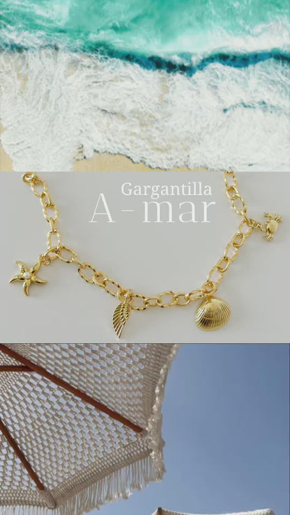 Gargantilla A-mar