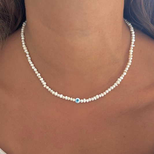Choker ojo mini