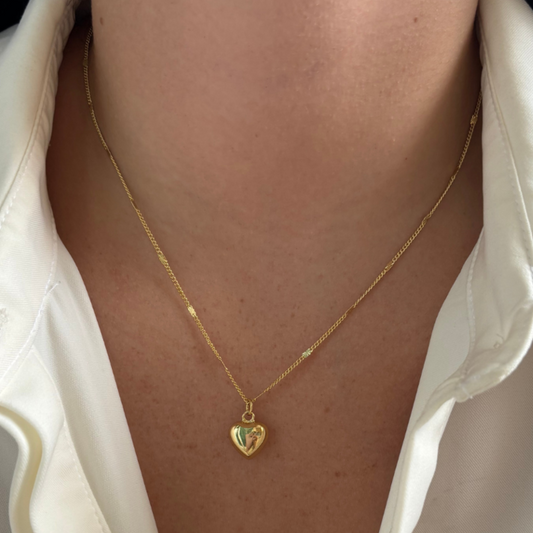 Cadena corazón Amar